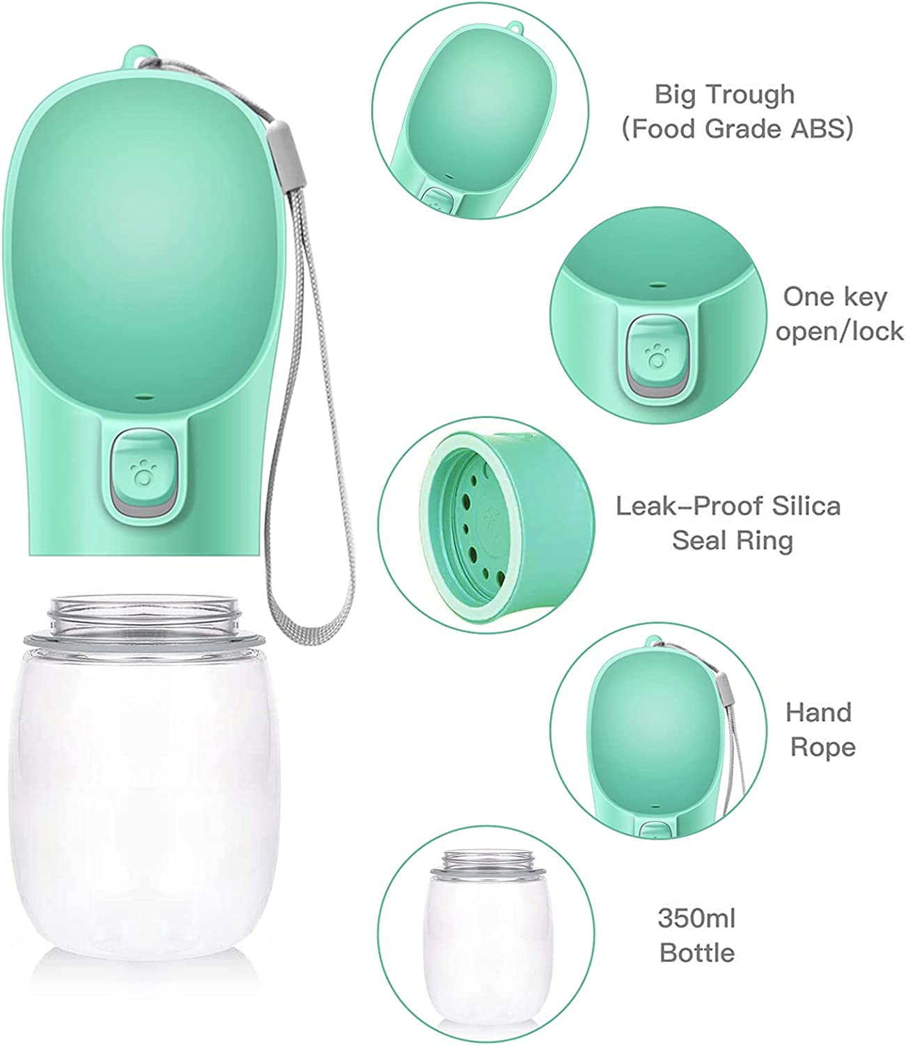 Dog Water Bottle